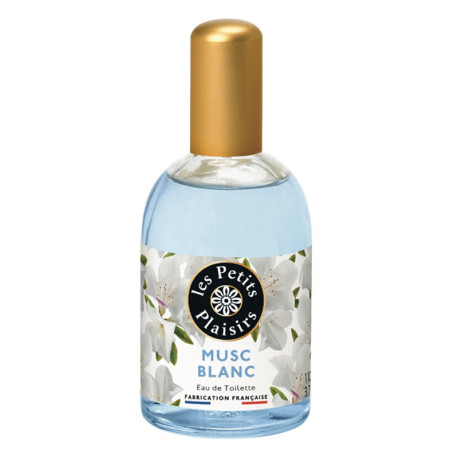 Les Petits Plaisirs Weißer Moschus - Eau de Toilette